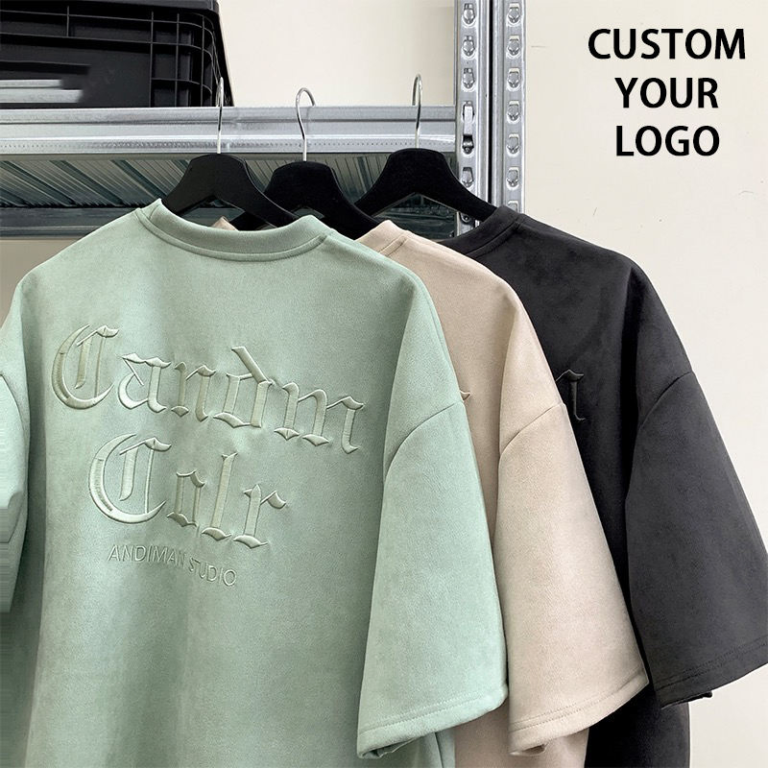 Manufacturers Wholesale Custom O-Neck Cotton T-Shirts, Solid Color and Blank T-Shirts, Men's Cotton Square-Fit T-Shirts Clothing