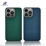100% Real Pure Carbon Fiber Phone Case for iPhone 12 PRO Ultra-Thin Anti-Fall Hard Cover