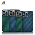 100% Real Pure Carbon Fiber Phone Case for iPhone 12 PRO Ultra-Thin Anti-Fall Hard Cover