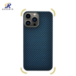 100% Real Pure Carbon Fiber Phone Case for iPhone 12 PRO Ultra-Thin Anti-Fall Hard Cover