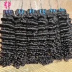 12A 100% Raw Unprocessed Virgin Hair Deep Curly Bundles Weft Extensions Wholesale Vietnamese Curly Human Hair Bundles Vendor