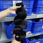 12A European and American human hair wig body wave human hair female hair bundle
