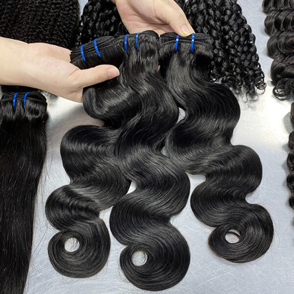 12A European and American human hair wig body wave human hair female hair bundle