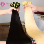 12A Grade Color 100 Raw Vietnamese Virgin Hair Double Drawn Cuticle Aligned Remy Straight Human Hair Bundles