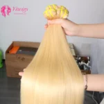 12A Grade Color 100 Raw Vietnamese Virgin Hair Double Drawn Cuticle Aligned Remy Straight Human Hair Bundles