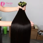 12A Grade Color 100 Raw Vietnamese Virgin Hair Double Drawn Cuticle Aligned Remy Straight Human Hair Bundles