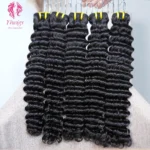 12A Mink Brazilian Virgin Hair 100% Raw Hair Vendor Virgin Cuticle Aligned Deep Wave Human Hair Bundles