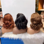 13x4 bouncy loose 250density human hair 057