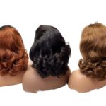13x4 bouncy loose 250density human hair 057
