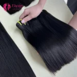 15A Grade Vietnamese Virgin Hair Double Drawn 100 Raw Cuticle Aligned Natural Straight Human Hair Bundles