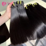 15A Grade Vietnamese Virgin Hair Double Drawn 100 Raw Cuticle Aligned Natural Straight Human Hair Bundles