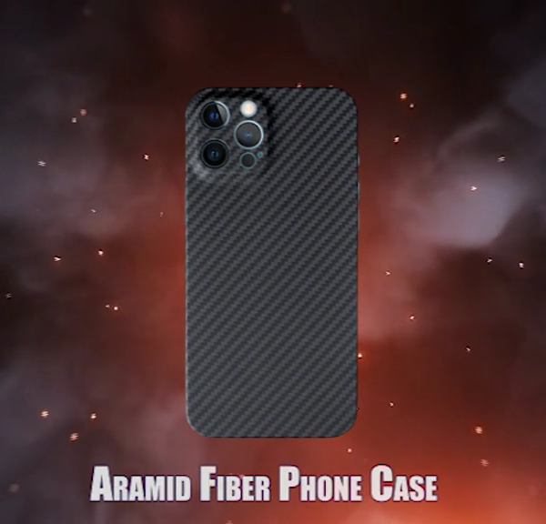 2020 New Cell Pone Accessories Aramid Fiber Mobile Case for iPhone 12