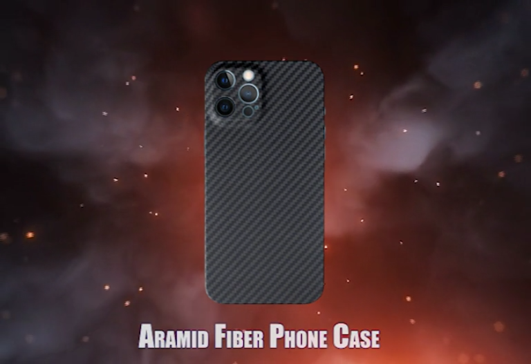 2020 New Cell Pone Accessories Aramid Fiber Mobile Case for iPhone 12