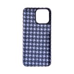 2023 New Luxury Delicate Shockproof Houndstooth Hard Case Waterproof Phone Case for iPhone 14 13 12 11 PRO Max