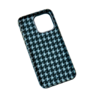 2023 New Luxury Delicate Shockproof Houndstooth Hard Case Waterproof Phone Case for iPhone 14 13 12 11 PRO Max
