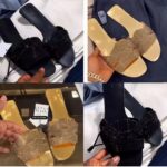2024 popular model ZAR new pressed diamond decorated women's slippers European and American women's sandals sandals summer flat bottom