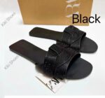 2024 popular model ZAR new pressed diamond decorated women's slippers European and American women's sandals sandals summer flat bottom