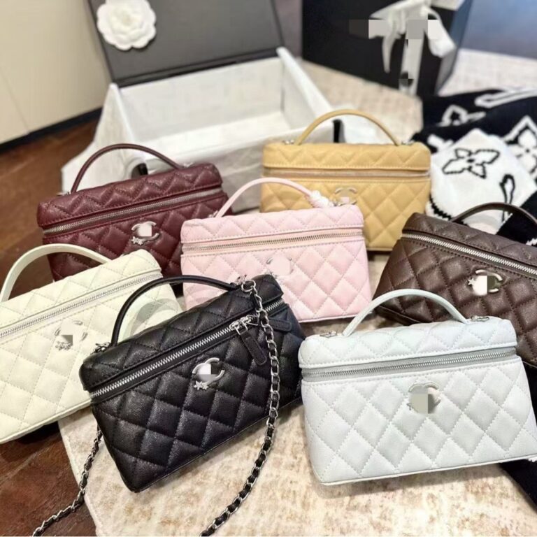 2025 New Xiangjia Star Lunch Box Bag High-end Small Fragrance Style Diamond Chain Hand-held Shoulder Crossbody Women's Bag