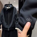 2025 Spring and Autumn Trendy Brand Heiwu Casual Sports Suit Men's Trendy Loose Hooded Jacket Trousers Two-piece Set