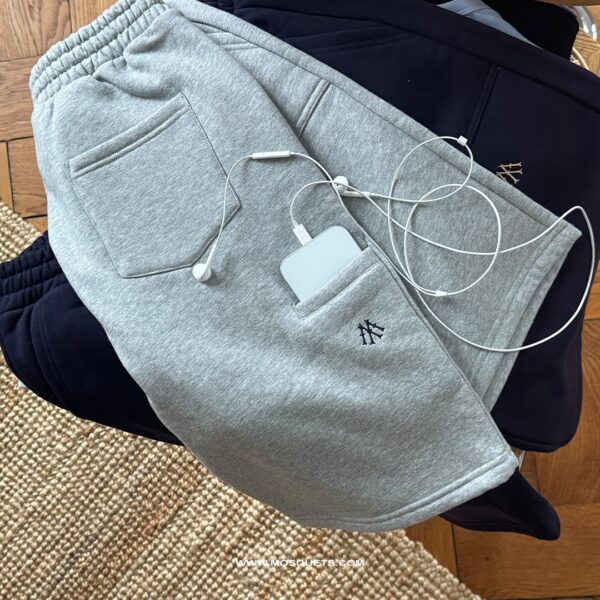 2025 spring and summer new style American retro trendy shorts embroidered loose sweatpants
