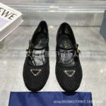 2025 summer single shoes for women, flat-soled one-line mesh ballet shoes, shallow mouth Mary Jane women's wholesale flat-soled comfortable shoes