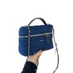 2026 New Crossbody Bag Small Fragrant Style Diamond Check Bag Spring Style Women’s Versatile Bag Ladies’ Commuting Chain Bag