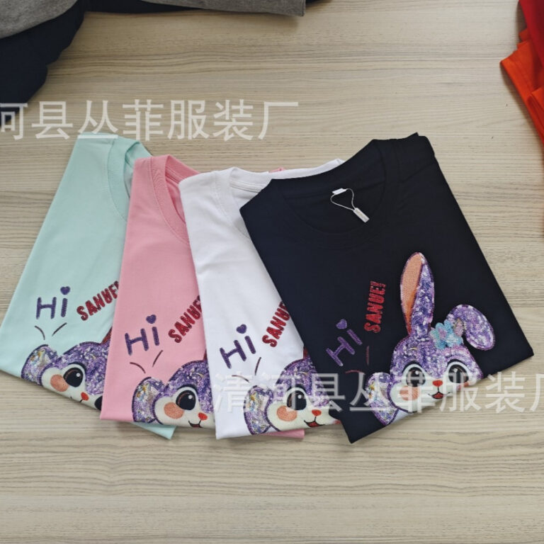 African foreign trade Nigeria cross-border original quality cotton T-shirt new short-sleeved trendy printed cotton half-sleeve wholesale