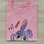 African foreign trade Nigeria cross-border original quality cotton T-shirt new short-sleeved trendy printed cotton half-sleeve wholesale