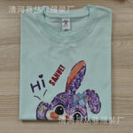 African foreign trade Nigeria cross-border original quality cotton T-shirt new short-sleeved trendy printed cotton half-sleeve wholesale