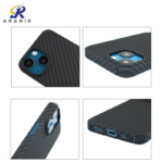 Aramid Carbon Fiber Anti-Fall Ultra-Thin All-Pack Frosted Hard Shell Trendy Model Mobile Phone Cases for iPhone 13 Mini