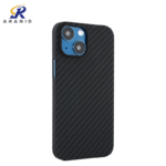 Aramid Carbon Fiber Anti-Fall Ultra-Thin All-Pack Frosted Hard Shell Trendy Model Mobile Phone Cases for iPhone 13 Mini