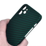 Aramid Fiber Protective Environmental Green Protector Case Mobile Phone Case for iPhone 14 PRO