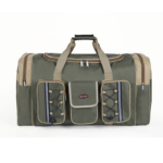 Breathable Polyester Weekend Luggage Bag Carry on Sports Gym Travel Tote
