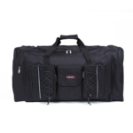 Breathable Polyester Weekend Luggage Bag Carry on Sports Gym Travel Tote