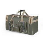 Breathable Polyester Weekend Luggage Bag Carry on Sports Gym Travel Tote