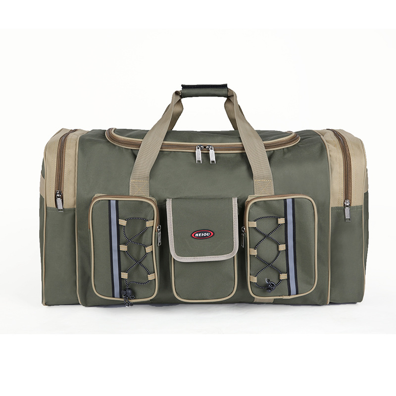 Breathable Polyester Weekend Luggage Bag Carry on Sports Gym Travel Tote Breathable Polyester Weekend Luggage Bag Carry on Sports Gym Travel Tote