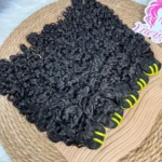 Burmese Curly Human Hair Bundles Wholesale Raw Human Hair Bundles Cuticle Aligned Unprocessed Raw Brazilian Hair Vendor