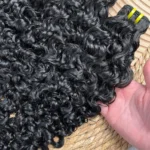 Burmese Curly Human Hair Bundles Wholesale Raw Human Hair Bundles Cuticle Aligned Unprocessed Raw Brazilian Hair Vendor