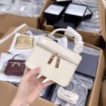 cnk small square box women's bag 26 spring and summer new niche bucket chain portable fashion single shoulder crossbody small bag
