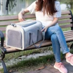 Comfortable Breathable Pet Carrier Backpack Bag for Travel Adventures