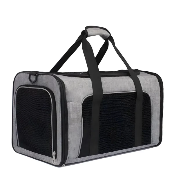 Comfortable Breathable Pet Carrier Backpack Bag for Travel Adventures
