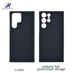 Cost Effective Aramid Fiber Mobile Case for S22 Ultra Case Customized Design Carbon Case