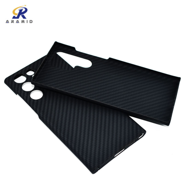 Cost Effective Aramid Fiber Mobile Case for S22 Ultra Case Customized Design Carbon Case