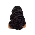 Cross-border 13x4 super double drawn loose body color wig human hair