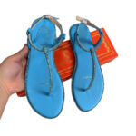 Cross-border African popular women's RC rhinestone sandals for outer wear flip-flop sandals WomenSandals are comfortable and versatile