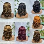 Cross-border African SDD Loose wig super double drawn 100% human hair