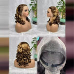 Cross-border African SDD Loose wig super double drawn 100% human hair