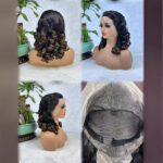 Cross-border African SDD Loose wig super double drawn 100% human hair