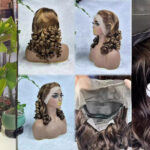 Cross-border African SDD Loose wig super double drawn 100% human hair