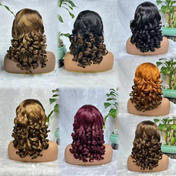 Cross-border African SDD Loose wig super double drawn 100% human hair
